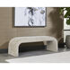 Nahara Bergen Taupe Bench